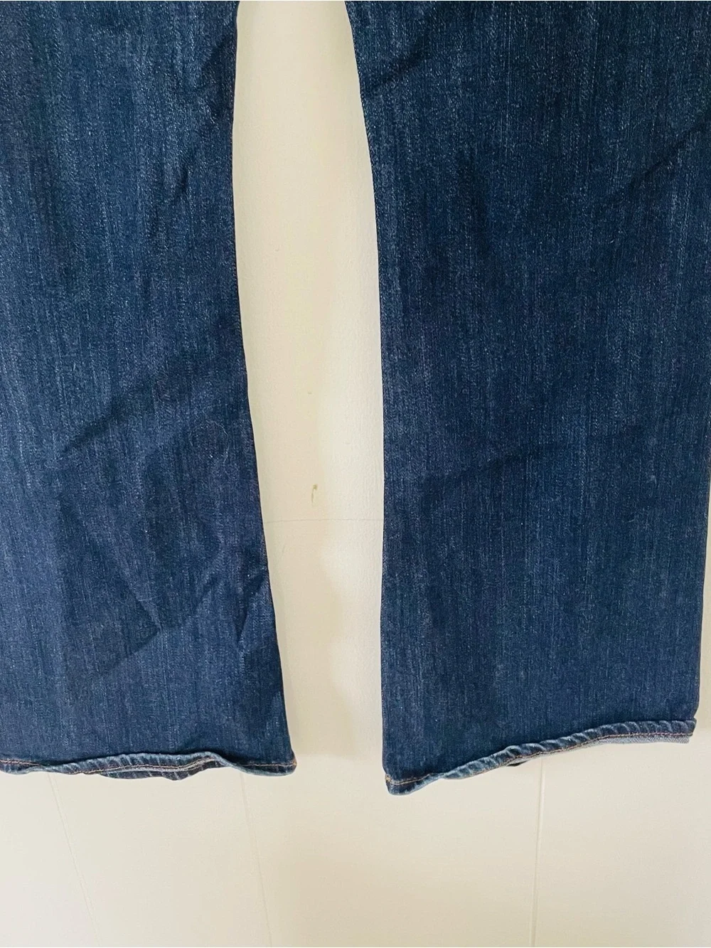 Lucky Brand Women's Straight Leg Dark Blue Jeans